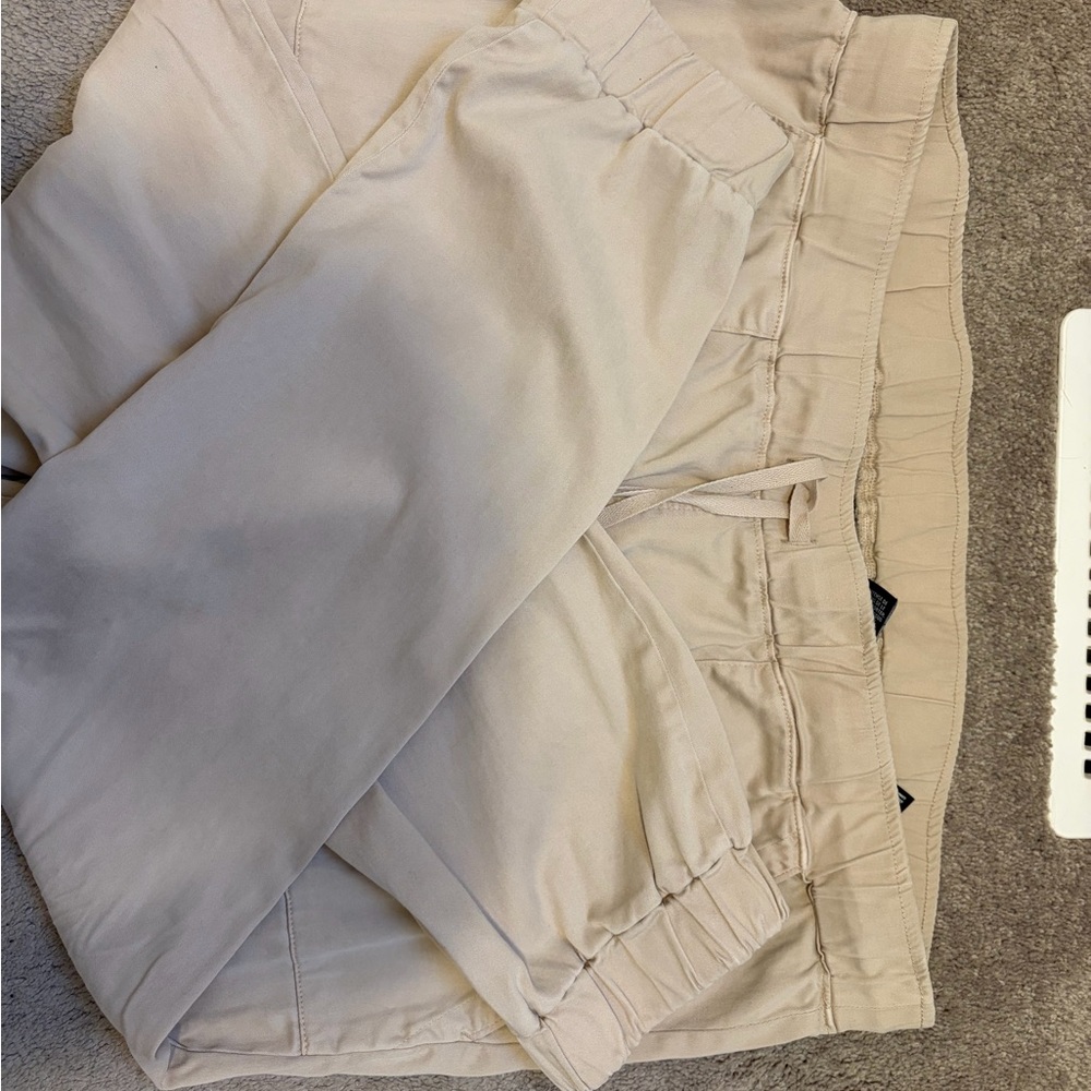 Buffalo David Bitton Tan joggers
